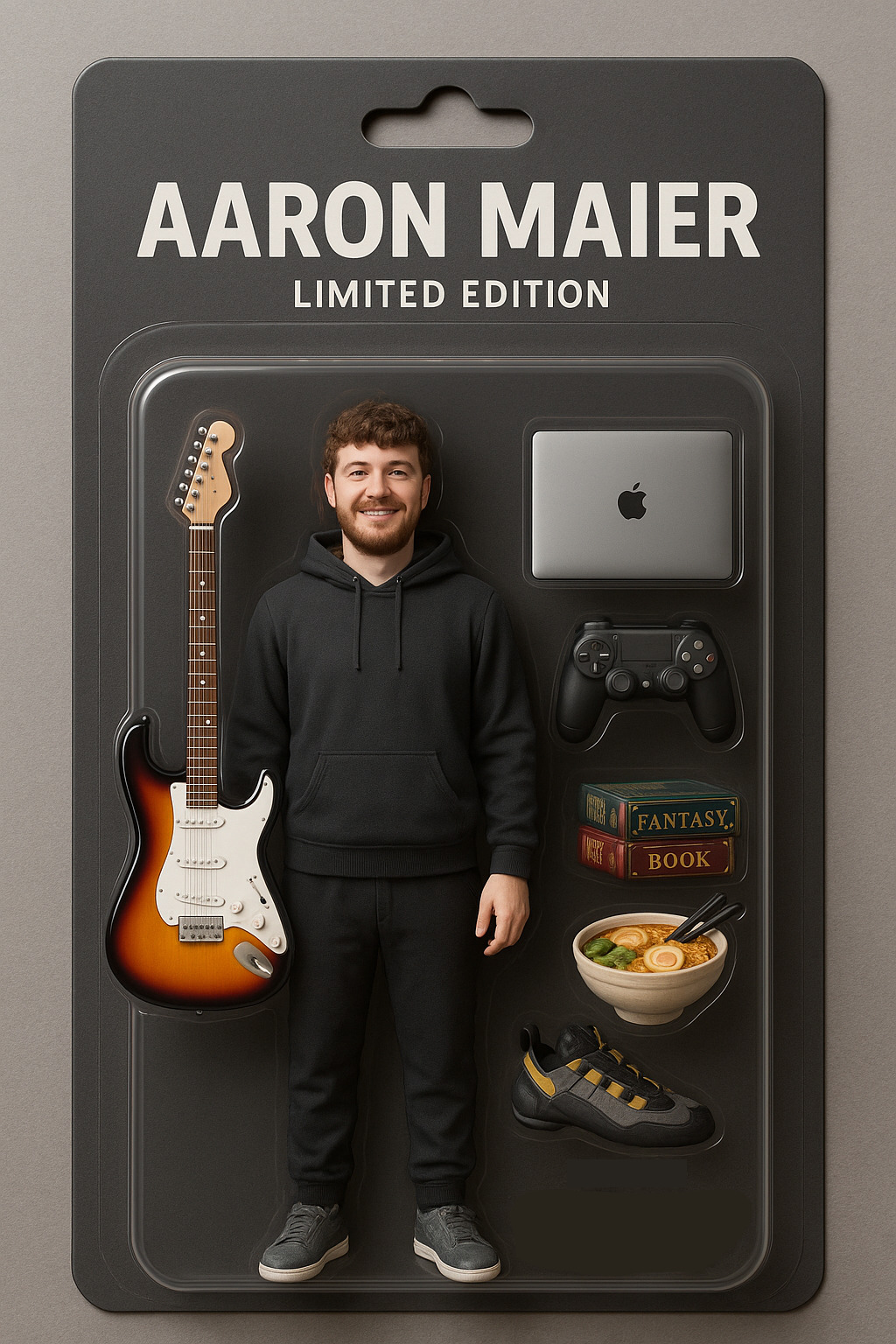 Aaron Maier - Action Figur