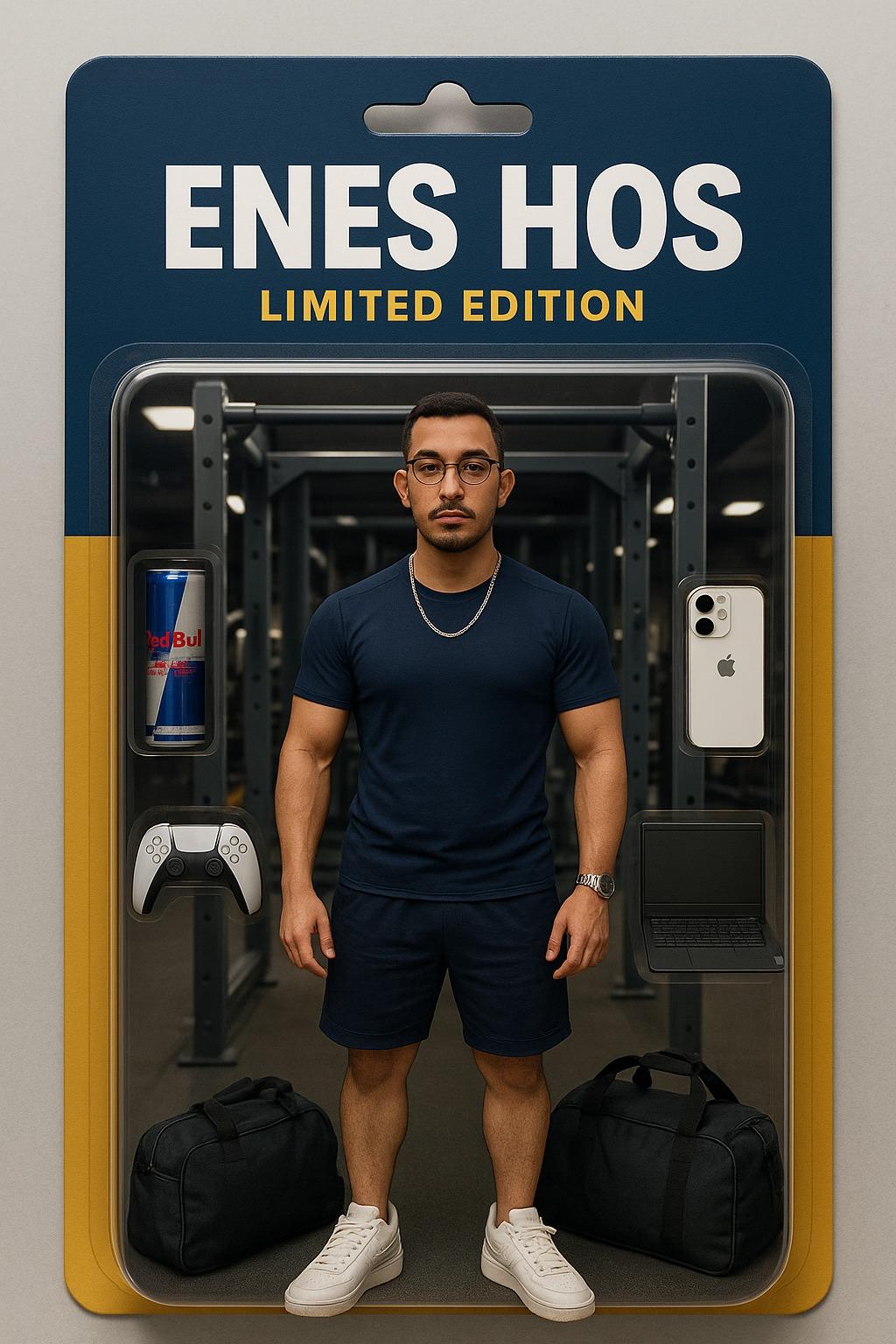 Enes Hos - Action Figur