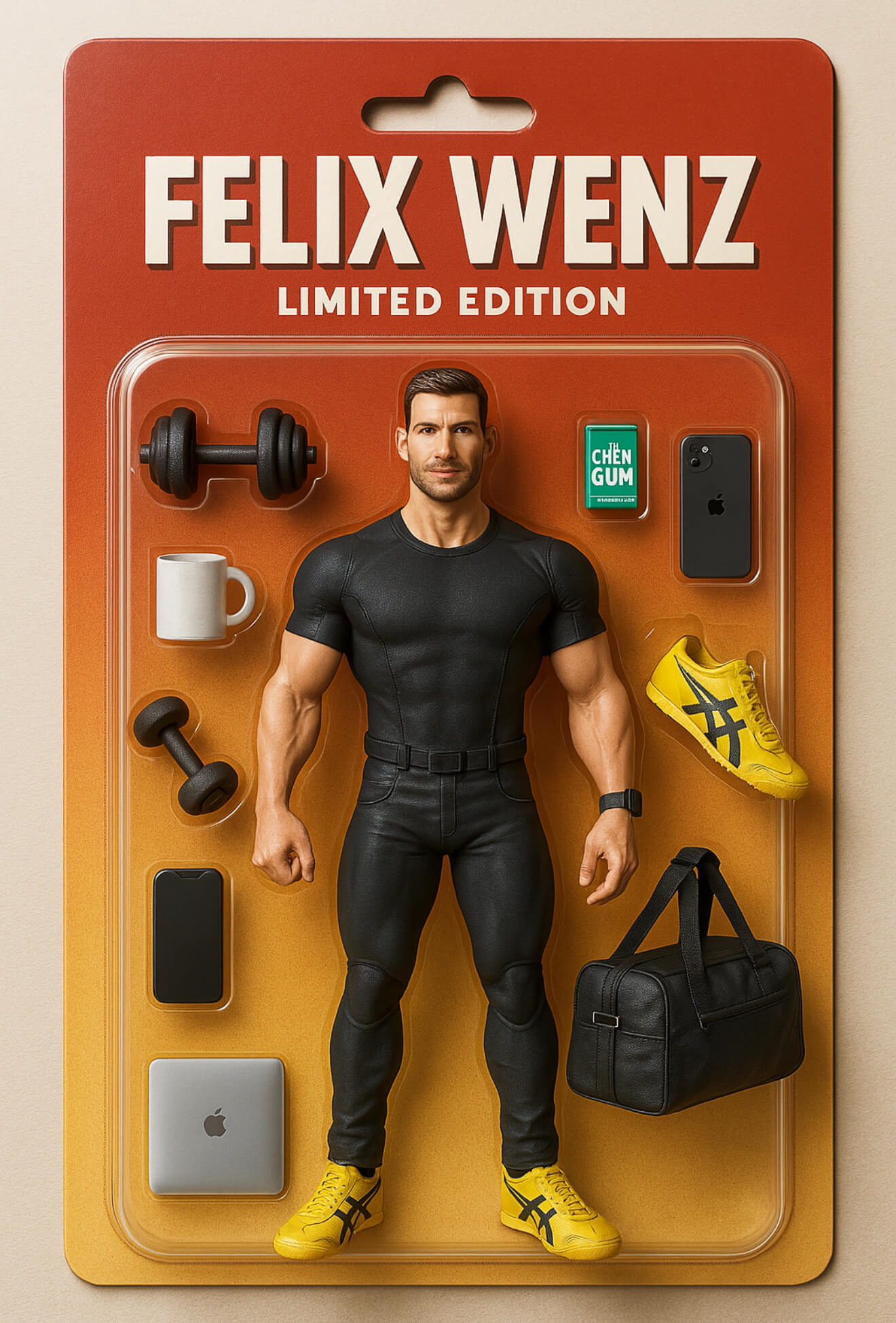 Felix Wenz - Action Figur