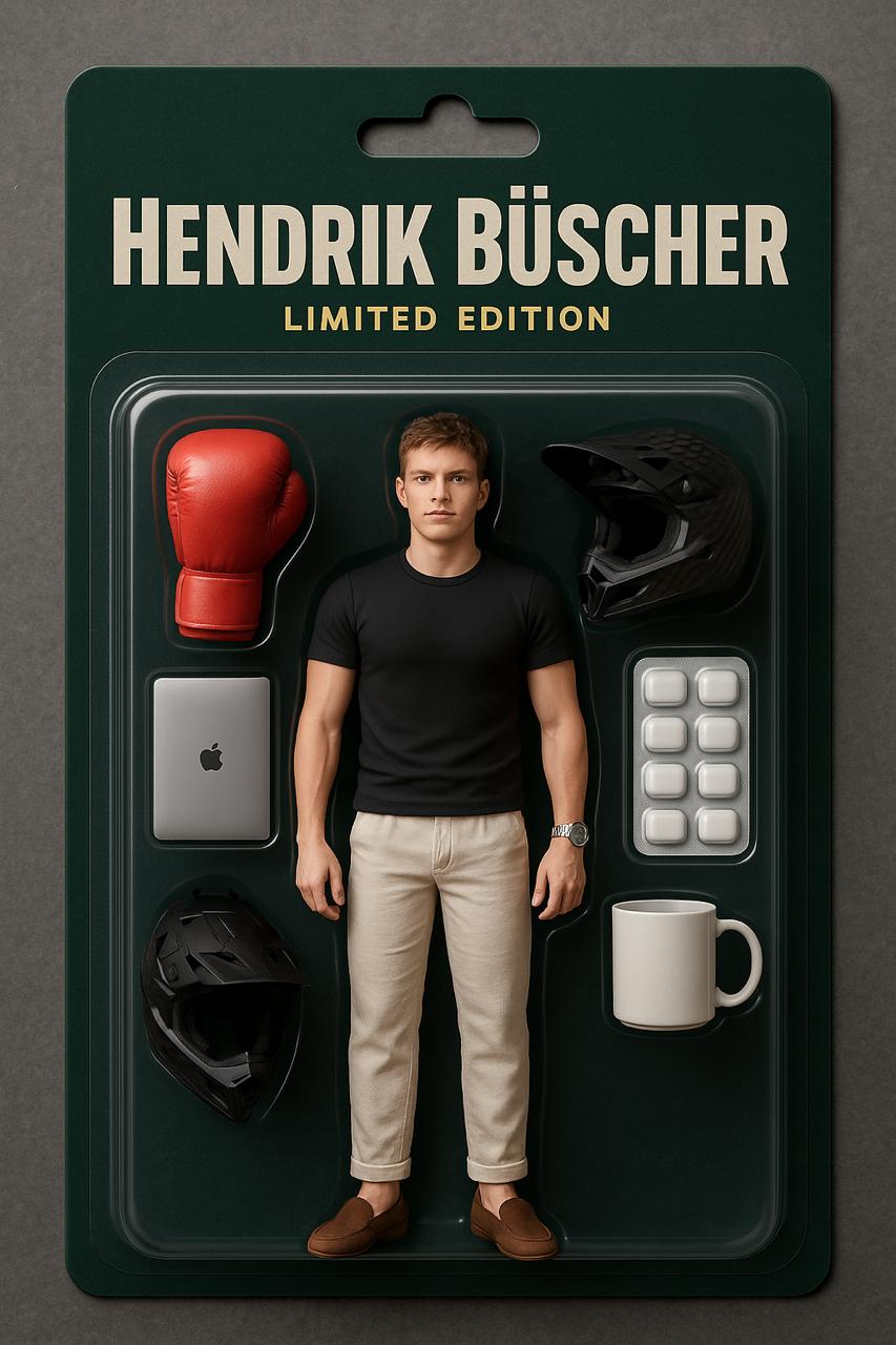 Hendrik Büscher - Action Figur