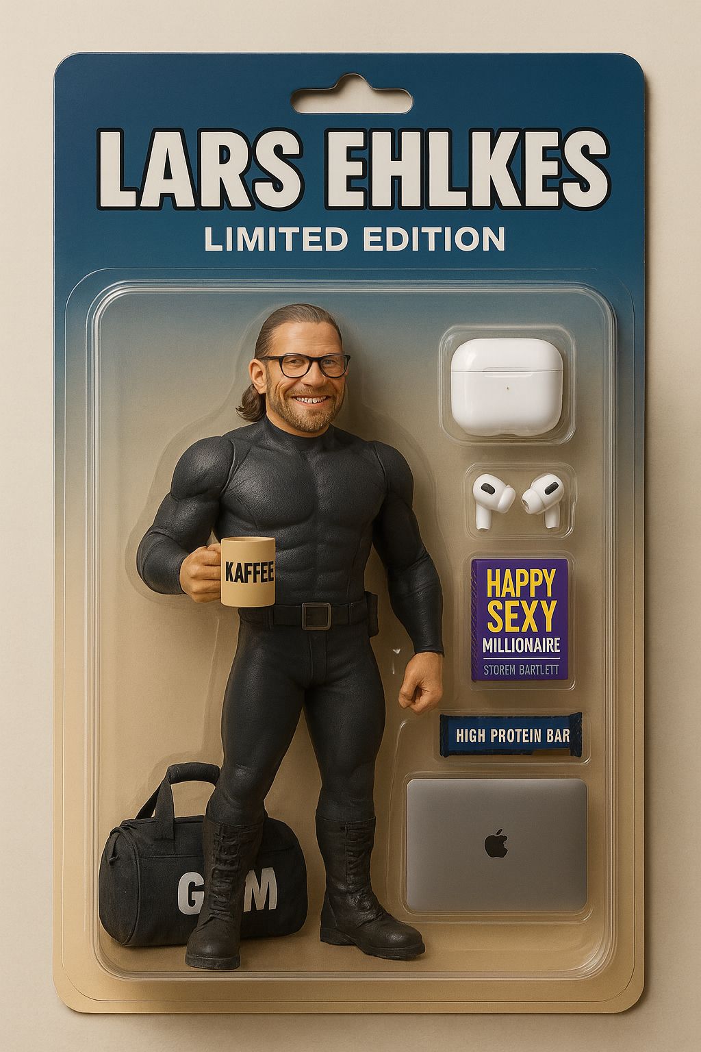 Lars Ehlkes - Action Figur