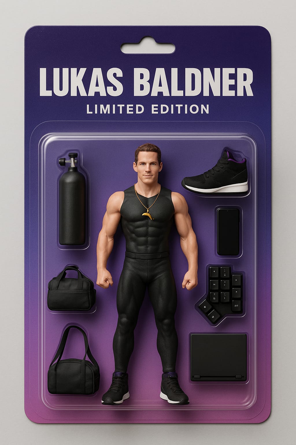 Lukas Baldner - Action Figur