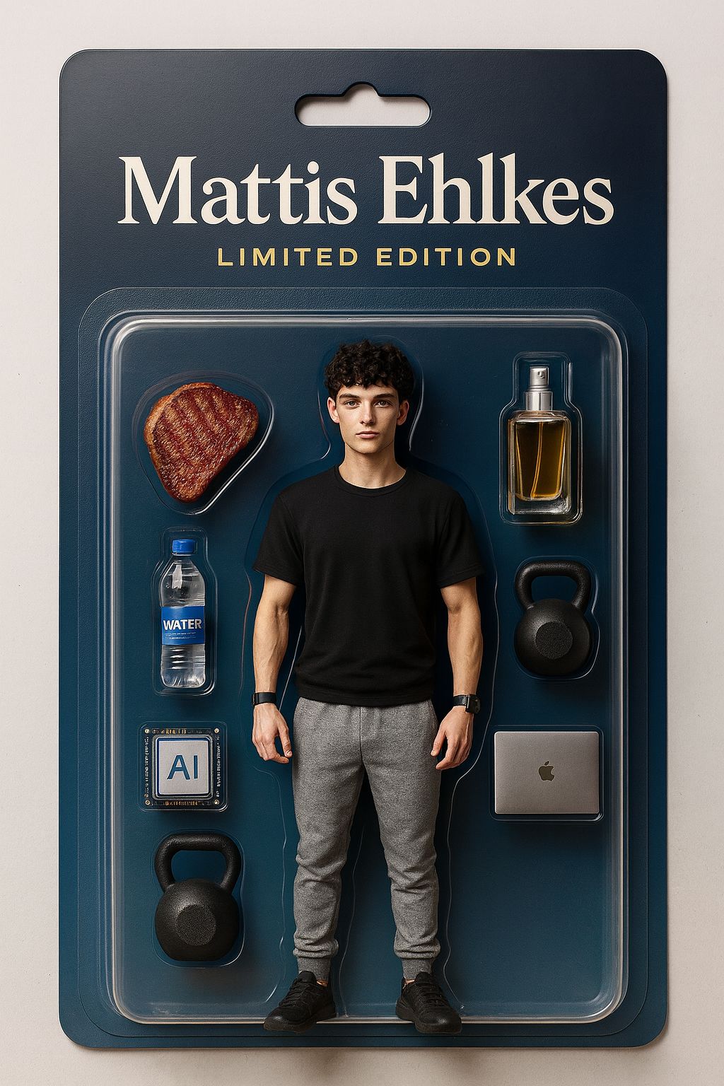 Mattis Ehlkes - Action Figur