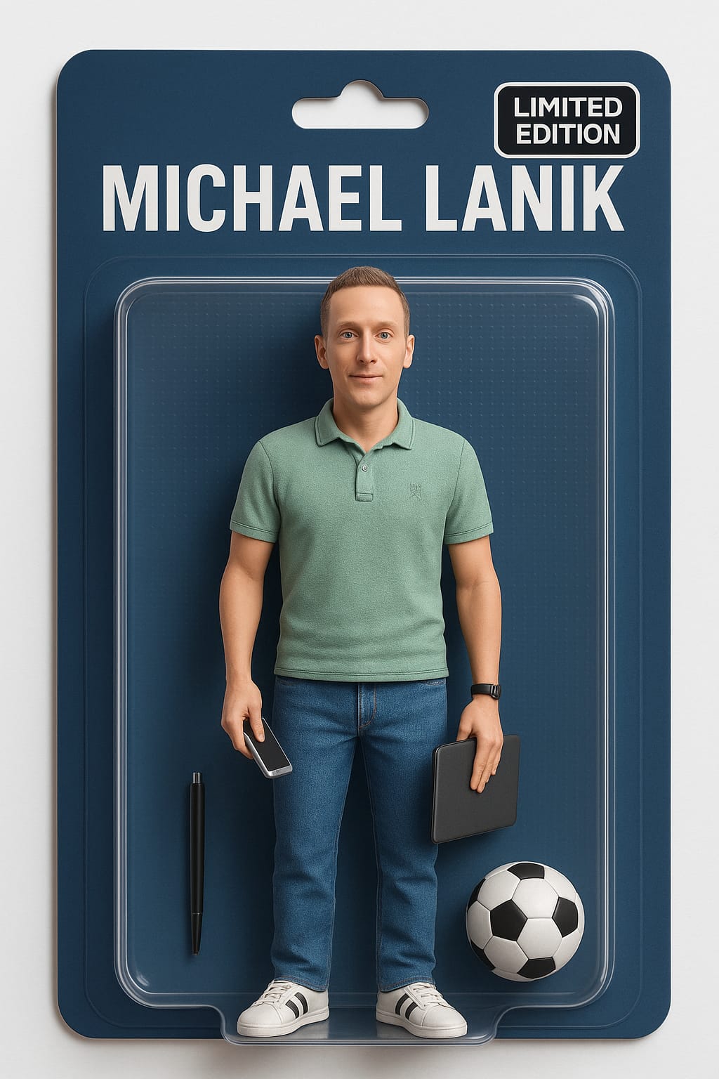 Michael Lanik - Action Figur