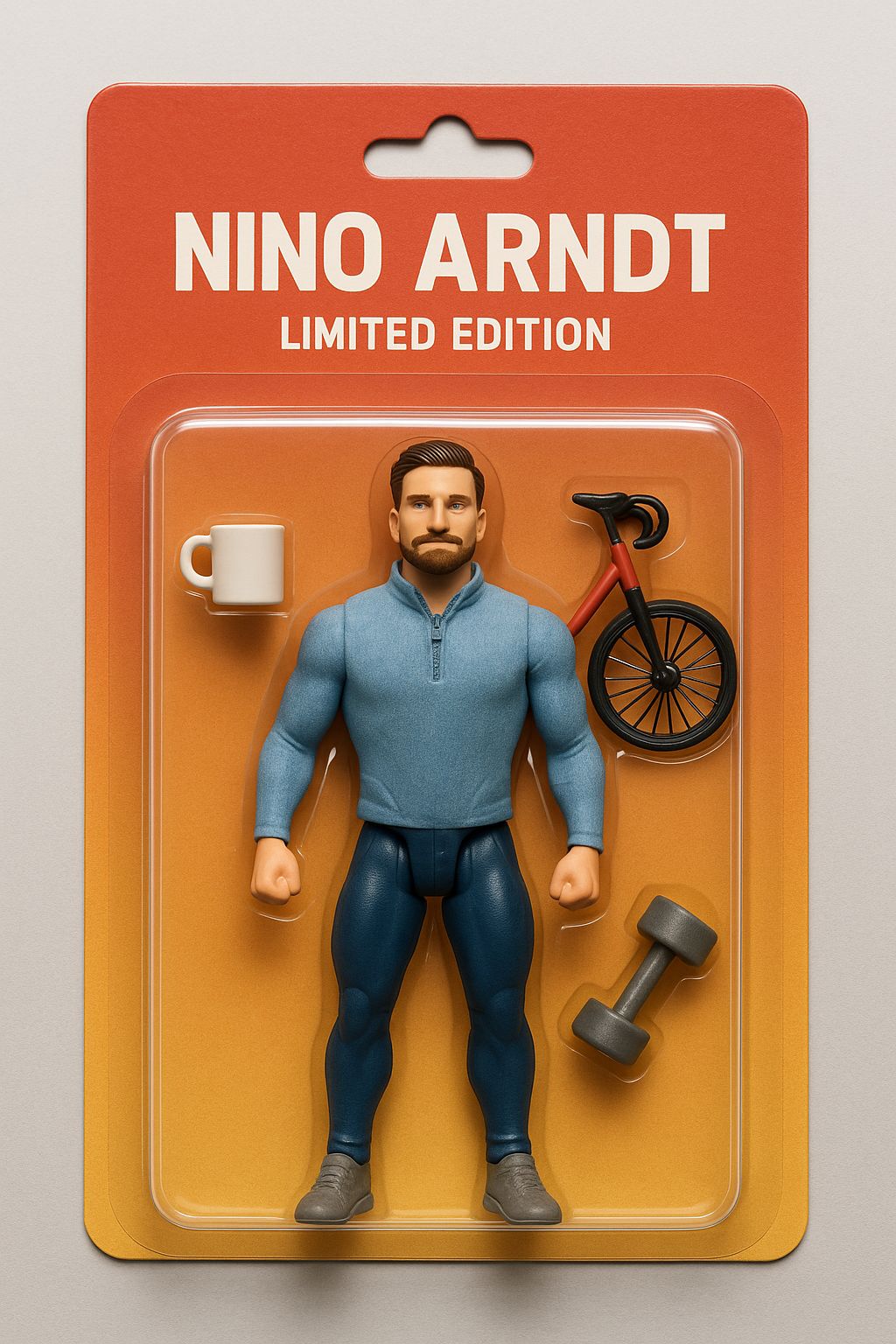 Nino Arndt - Action Figur
