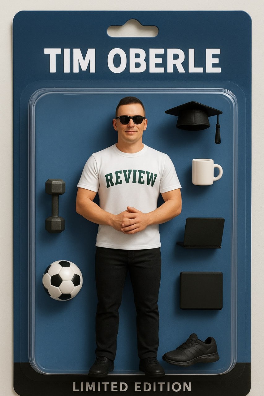 Tim Oberle - Action Figur