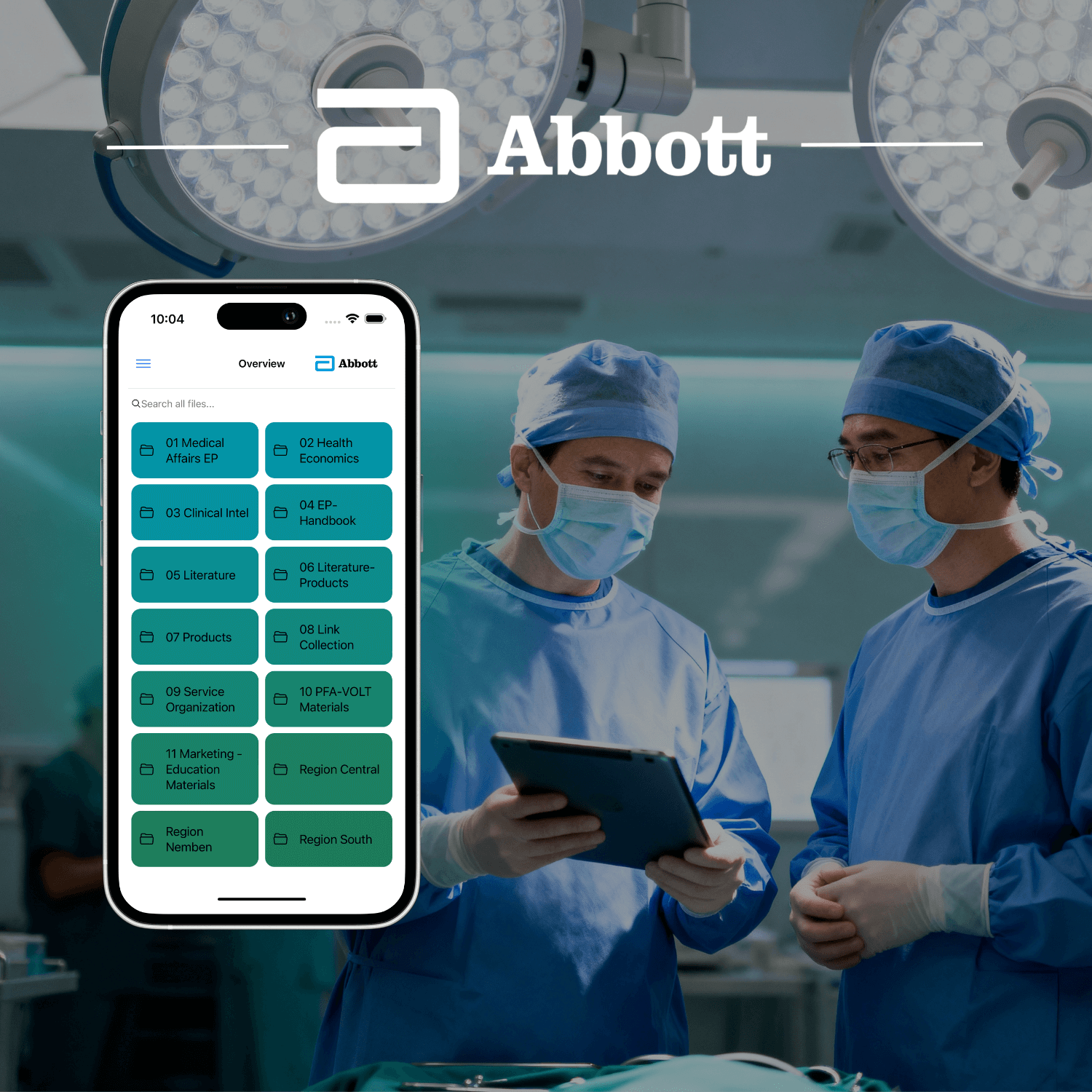 Referenzbild Abbott Medical