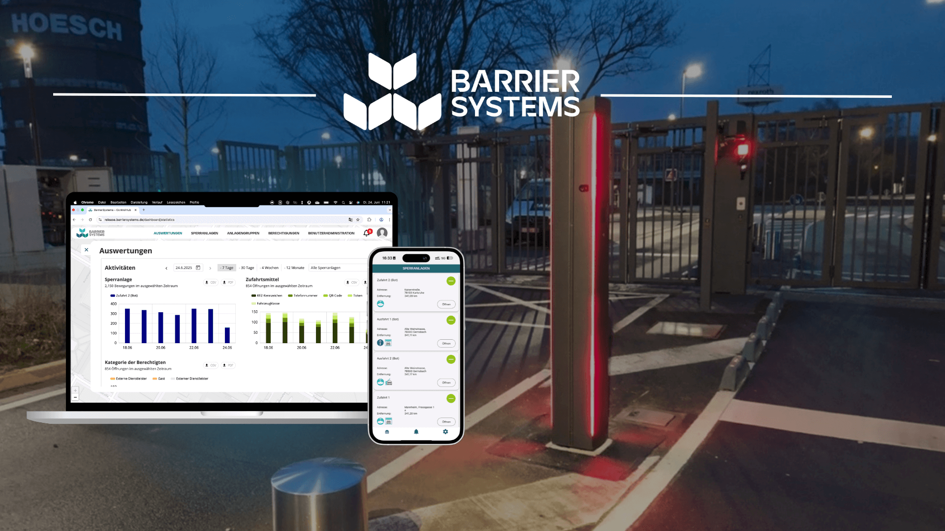 Referenzbild BarrierSystems