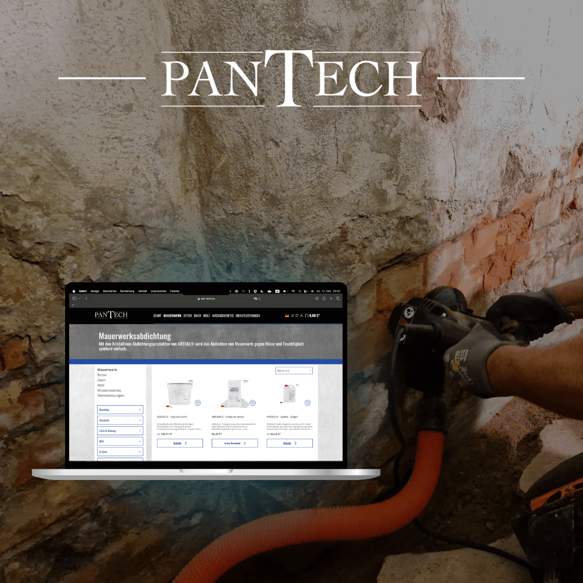 Referenzbild PAN-TECH AREXAL