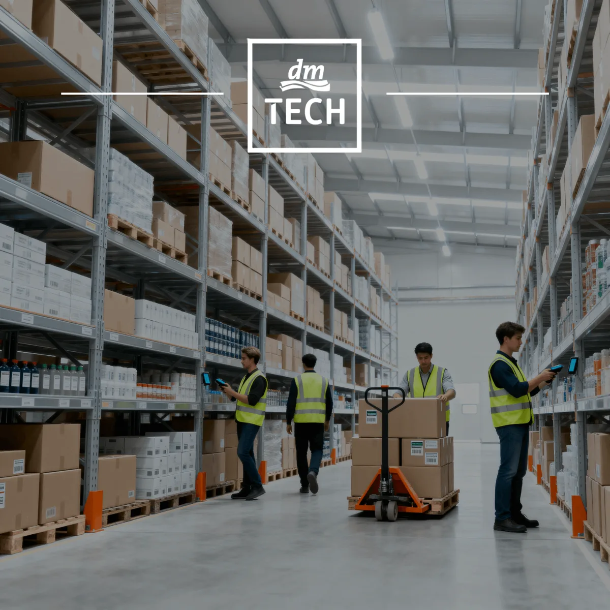 Warehouse management system for dm drugstores
