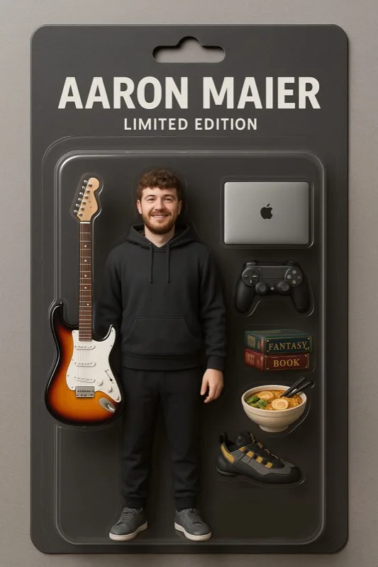 Aaron Maier, B.Sc.